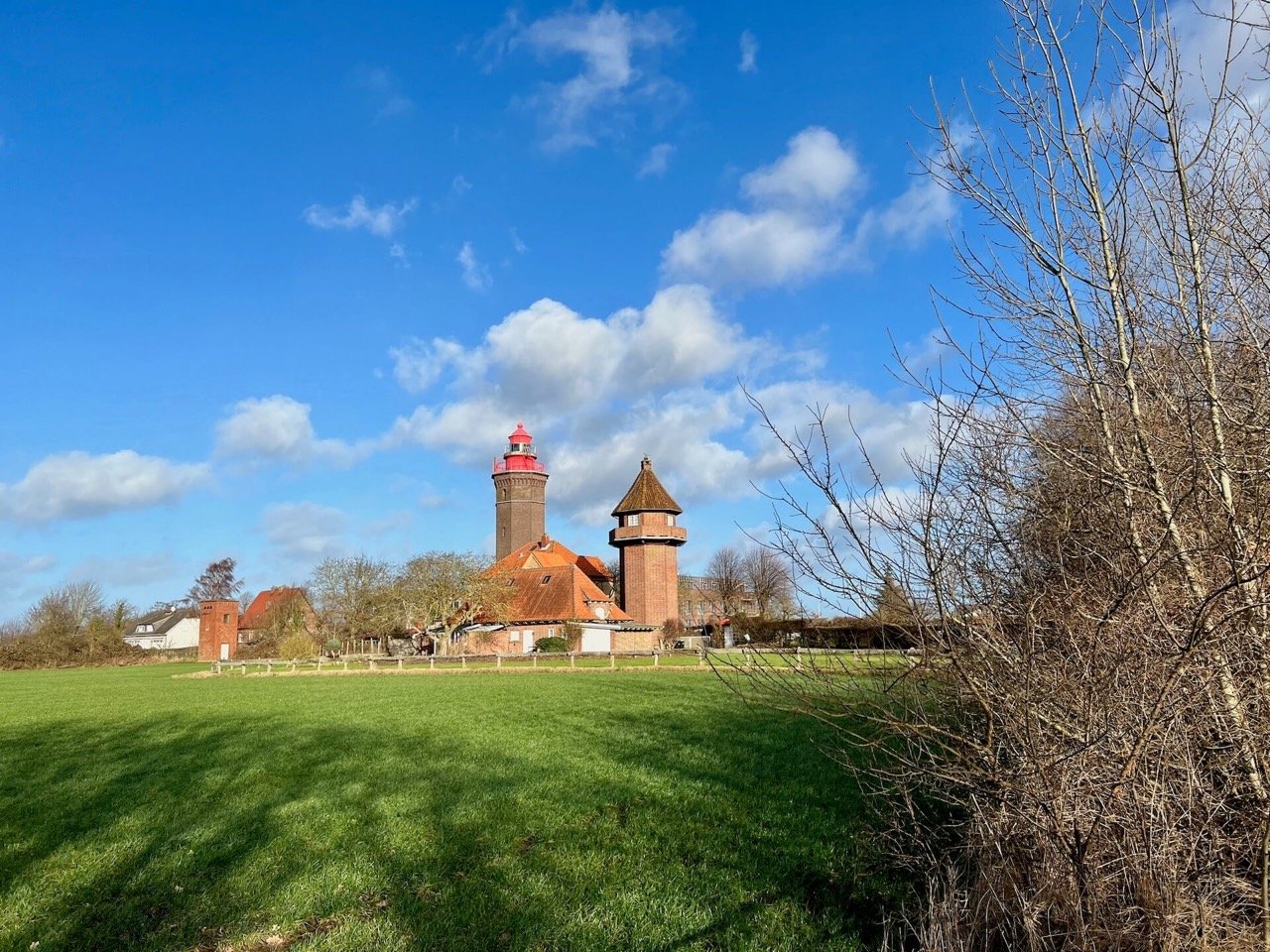 Leuchtturm Dahmeshöved an der Ostsee – Wahrzeichen von Dahme an der Lübecker Bucht